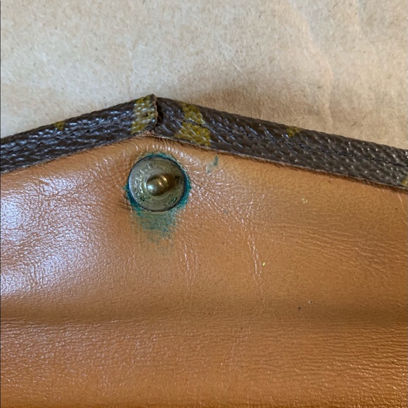 Vintage LOUIS VUITTON for Saks Fifth Avenue wallet - Picture 8 of 8